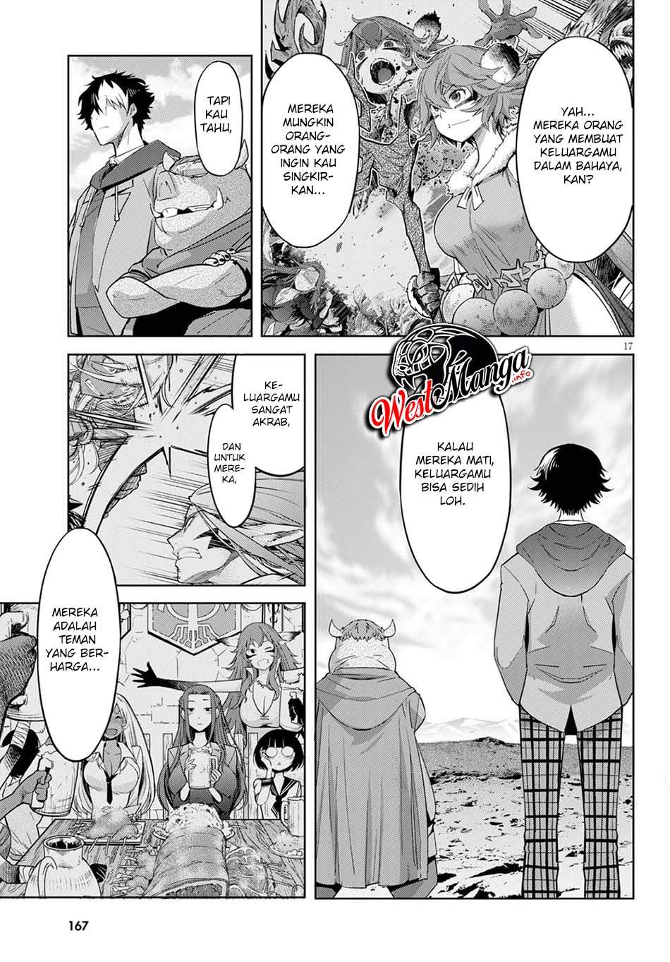 Game obu Familia – Family Senki Chapter 35 Gambar 22